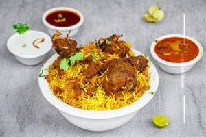 Hyderabadi Mutton Dum Buryani