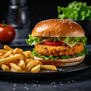 Mexican Veg Burger