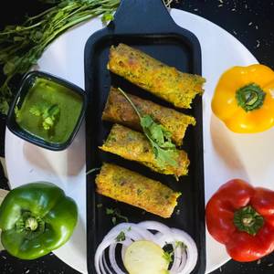 Veg Seekh Kebab (6pc)
