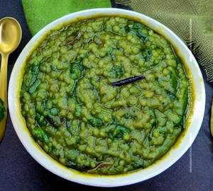 Dal Palak Khichdi