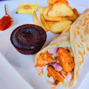 Barbeque Chicken Wrap