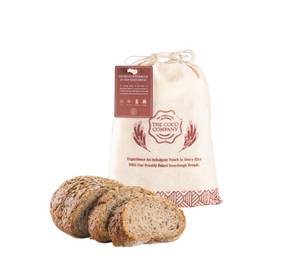 Sourdough Porridge & Chia Seeds Bread