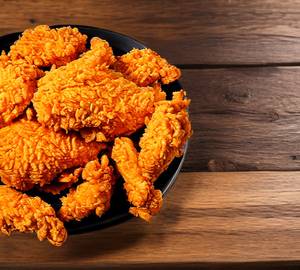 Hot And Crispy Fried Chicken[2Pcs]