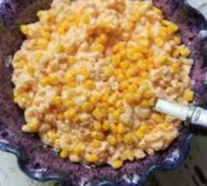Corn Capsicum  Macaroni Pasta