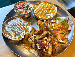 Chur Chur Naan Thali
