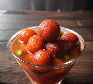 Hot Gulab Jamun