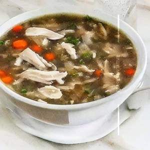 Chicken Mushroom Soup