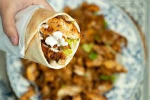 Only chicken shawarma