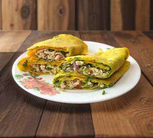 Spl. Paneer Moong Dal Cheela