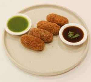 Veg Cutlet (2 Pieces)