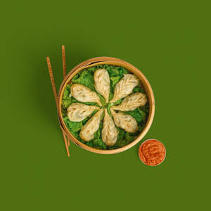 Paneer Steamed Momos