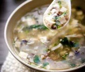 CHICKEN XI-HU STYLE SOUP