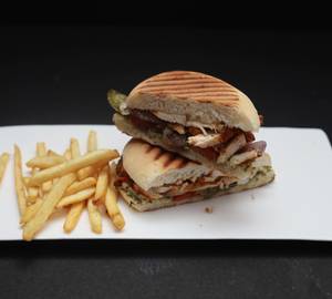 Chicken Tikka Sandwich