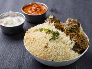Chicken biryani