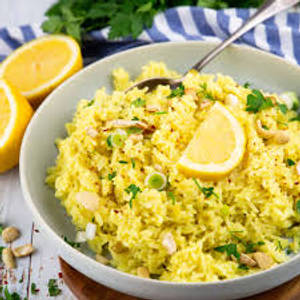 LEMON CHICKEN FRIED RICE
