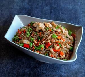 Szechuan Chicken Fried Rice