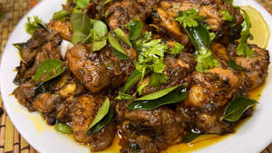 Rds Andra Style Pepper Chicken