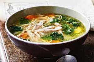 CHICKEN NOODLES SOUP