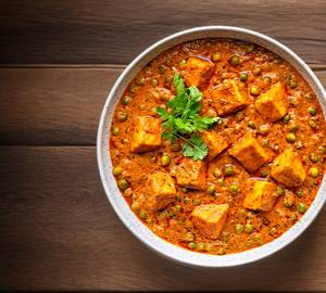 Matar paneer