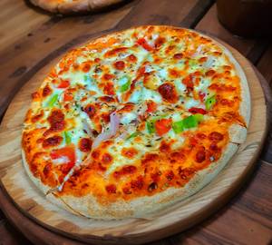 Makhani Paneer Pizza 
