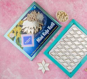 Mini Kaju Katli