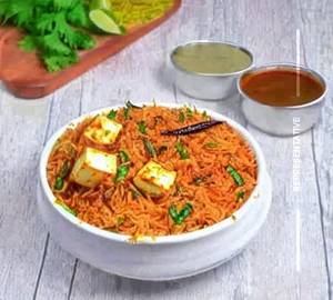 Schezwan Paneer Rice