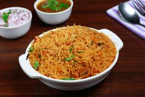 Empty biriyani