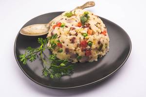 Vegetable Rava Upma
