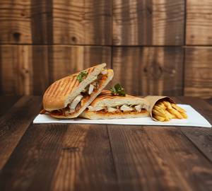 Crispy Crumb Fried Chicken Sandwich