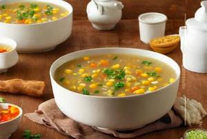 Sweet Corn Veg Soup