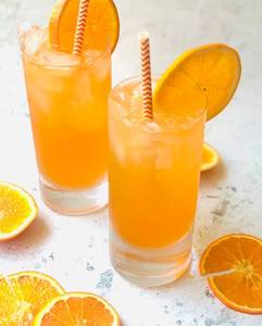 Orange Ice Tea