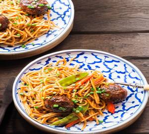 Manchurian Noodles