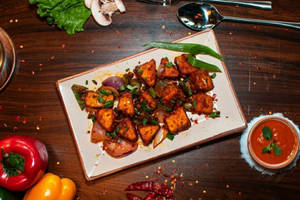 Chilli Paneer Dry