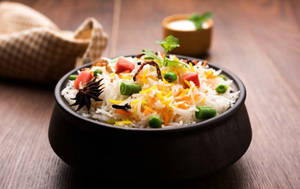 Veg Hydrabadi Biriyani