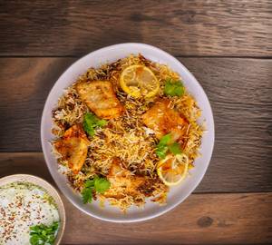 Fish Biryani