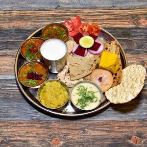 Gujarati Thali