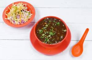 Veg Manchurian Soup