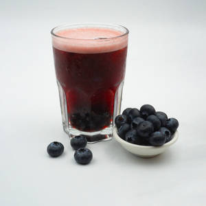 Blueberry With Blueberry Pearls