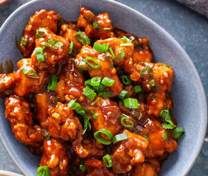 Chicken Manchurian Dry