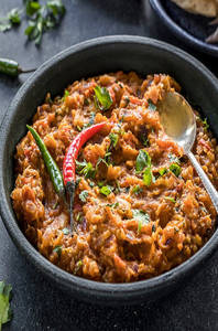 Baingan Bharta