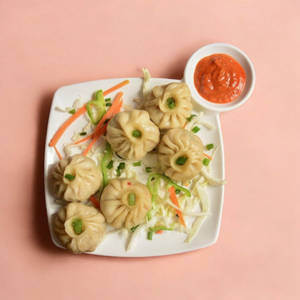 Veg Steamed Momos