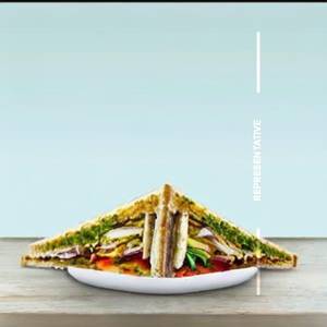 Mediterranean Veg Sandwich