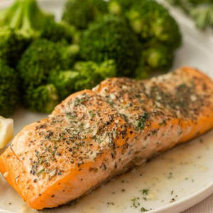 Grilled Fish In Lemon Butter Sauce