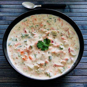 Veg Raita
