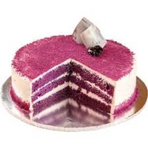 Blueberry Velvet Cake