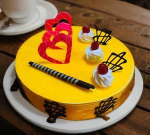 Butterscotch cake [500 grams]