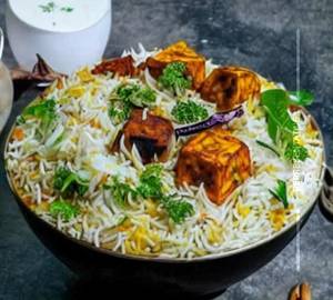 Paneer Biryani
