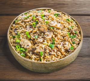 Mushroom Fried Rice