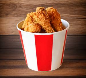 Hot Red Crispy Fried Chicken[1 bucket,6pieces}