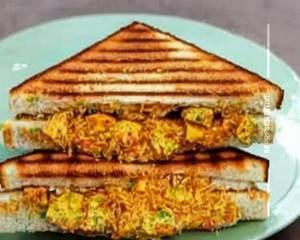 Paneer Tikka Sandwich